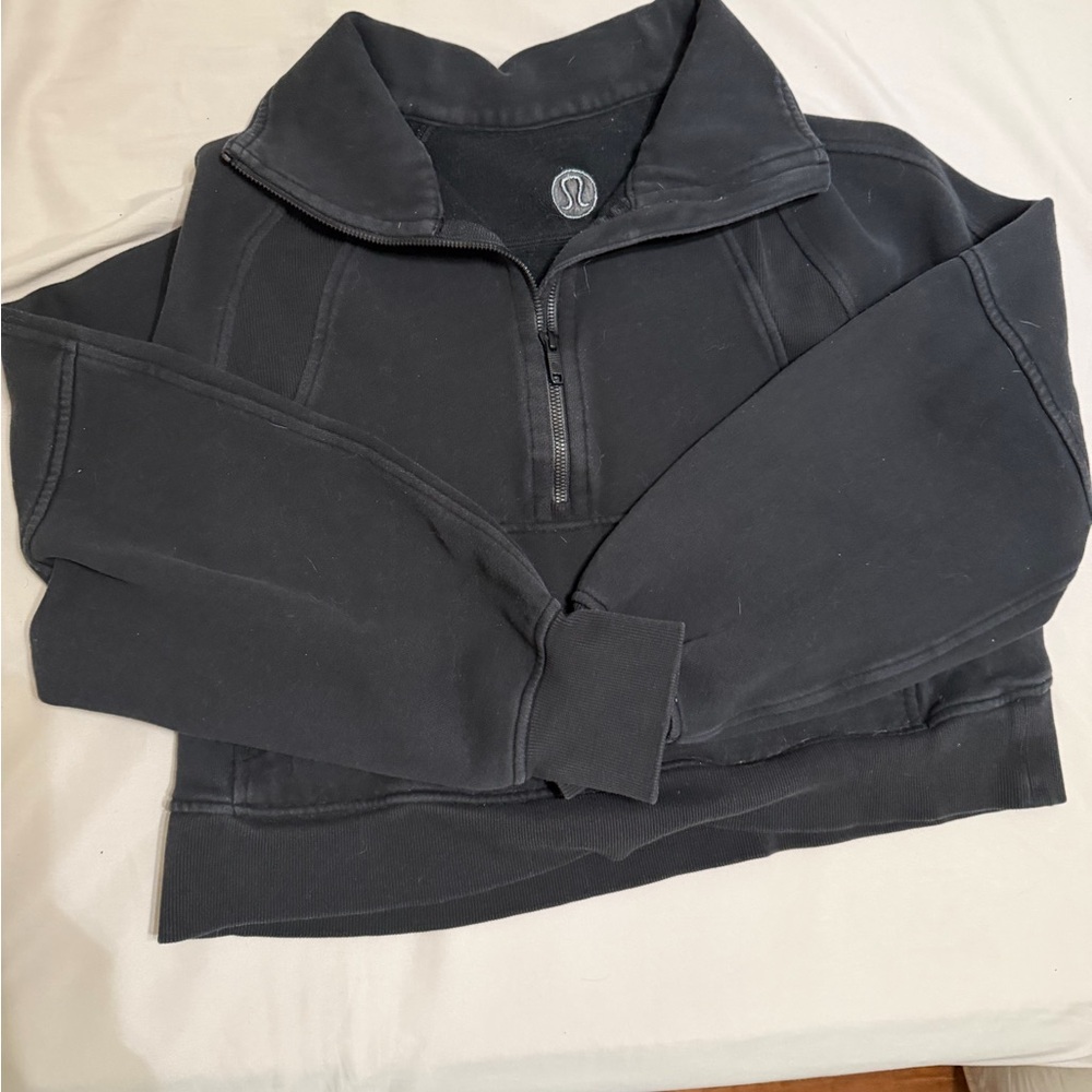lululemon athletica Women’s Black Sweater
